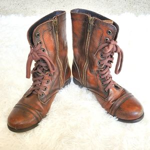 Fall/Winter Steve Madden Troopa Boot brown sz 6
